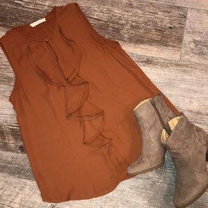 ✨ GORGEOUS RUST COLORED TANK ✨